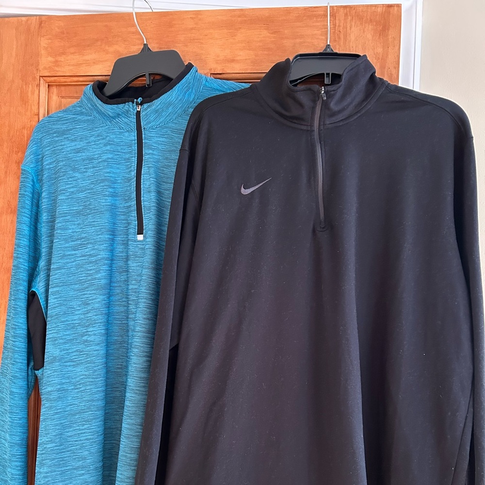 Men’s XL Nike Dri-Fit & Champion Duo Dry Shirts